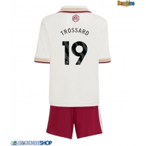 Maglie da calcio Arsenal Leandro Trossard #19 Terza Maglia Bambino 2025-26 Manica Corta + Pantaloni corti)